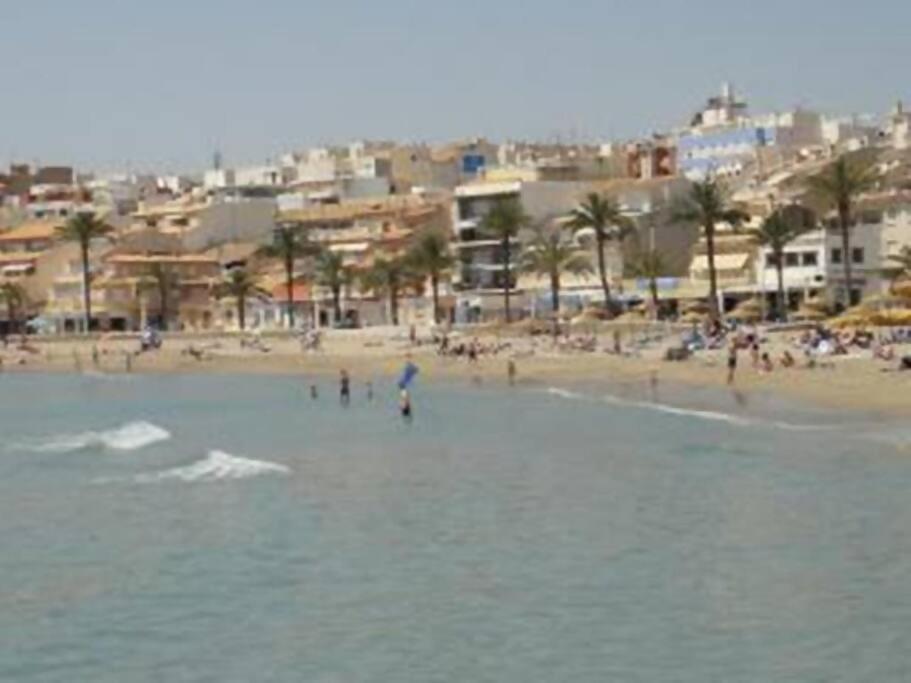 Beachside Apartment In The Centre Of El Campello Zewnętrze zdjęcie